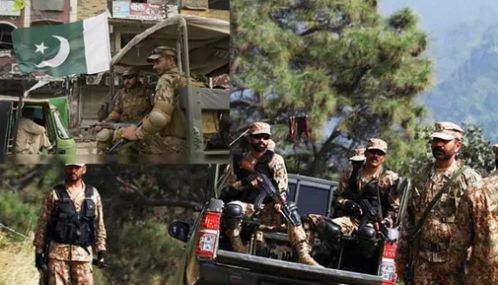 ஆப்கானிஸ்தான் எல்லையில் மீண்டும் மோதல் - 5 பாகிஸ்தான் வீரர்கள் பலி