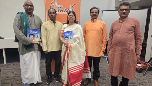 எழுத்தாளர் 'அகில்' அவர்கள், தமிழக மற்றும் தாயக எழுத்தாளர்களை புலம்பெயர் படைப்பாளிகளோடு இணைக்கும் பணியினை ஆற்றிவருகின்றார்