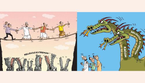 இலங்கையில் வேதம் ஓதும் சாத்தான்கள்