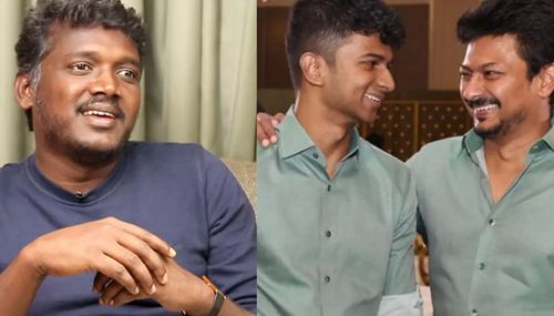 திரைத்துறையில் இன்பநிதி - மாரி செல்வராஜ் கொடுத்த பதிவேற்றம்