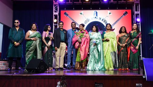 கனடா ஸ்காபுறோ- Villa Karuna Home for Seniors அமைப்பு நடத்திய Golden Super Singer Season 7 பாடல்போட்டியின் இறுதிச் சுற்றில் முதலிடம் பெற்ற  குகதாசன் சோமசுந்தரம்