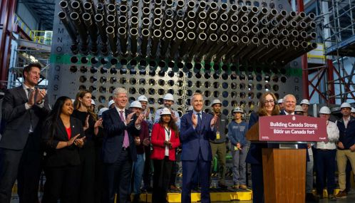 Historic investment in Durham Region for $3 billion partnership between the Federal and Ontario governments to build Canada’s first small modular Reactors