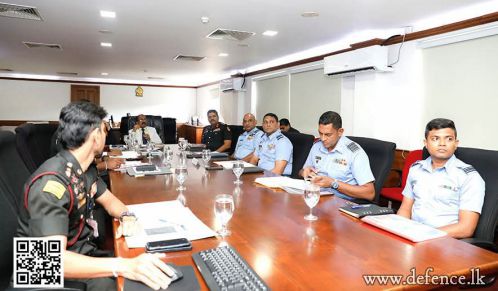 பலாலி காணி விடுவிப்பு தொடர்பில் கொழும்பில் நடைபெற்ற விசேட கலந்துரையாடல்.