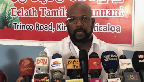 தேசிய தலைவர் கொல்லப்பட வேண்டும் என்று விரும்பிய தமிழரசு கட்சி மண்ணில் இருந்து விரட்டியடிக்கப்படும்