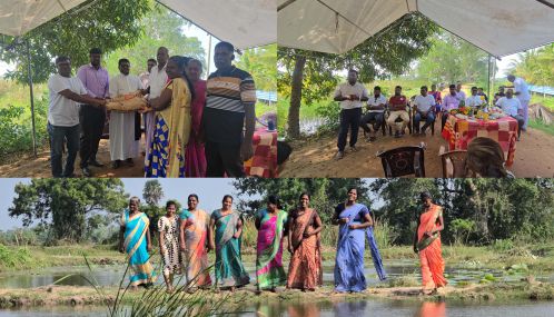 மாந்தை மேற்கில் ஆரம்பித்து வைக்கப்பட்ட பொது வளங்களை முகாமை செய்தல் திட்டம்