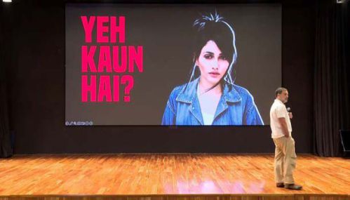 இந்திய (அரியானா) வாக்காளர் பட்டியலில் இடம்பெற்ற தனது படத்தால் அதிர்ச்சி அடைந்த பிரேசில் நாட்டு மாடல் அழகி