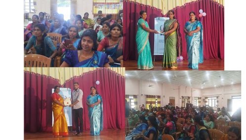 பெண்கள் வாழ்வுரிமை சங்கத்தின் கலாச்சார நிகழ்வும் சான்றிதழ் வழங்கும் வைபவமும்   வடமராட்சி கிழக்கு கலாச்சார மண்டபத்தில் நடைபெற்றது !