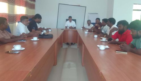 யாழ்ப்பாணம் - பருத்தித்துறை கொட்டடி மீனவர்களின் பிரச்சினைக்கு தீர்வு!