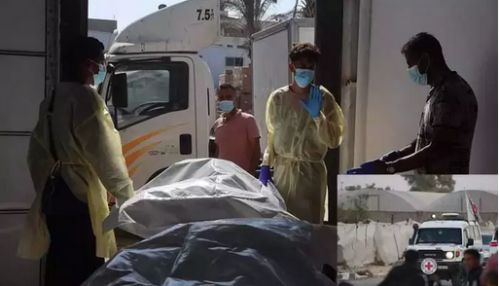 15 பாலஸ்தீனிய கைதிகளின் உடல்களை ஒப்படைத்த இஸ்ரேல்