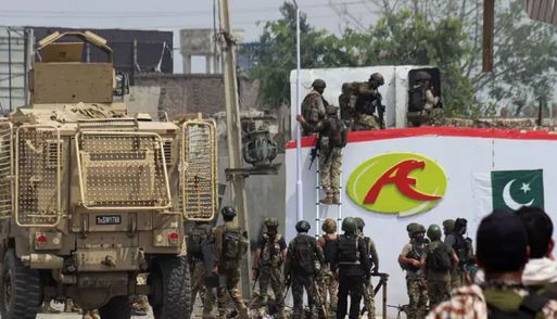 23 தலீபான் பயங்கரவாதிகள் சுட்டுக்கொலை - பாகிஸ்தான் ராணுவம் அதிரடி