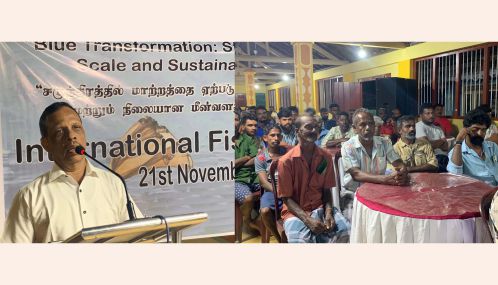 வடக்கு கிழக்கு மீனவ இணைப்பானது காலத்தின் தேவை என்கிறார்  மன்னார்  சமூக அபிவிருத்திக்கான மைய முகாமையாளர்  ஜாட்சன் பிரிடாரோஜாட்சன்  !