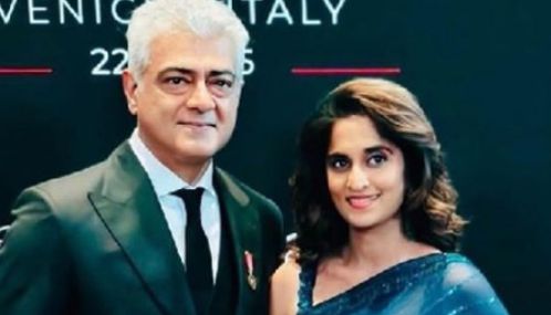 இத்தாலியில் நடிகர் அஜித் குமாருக்கு ஜென்டில்மேன் ஓட்டுநர் விருது