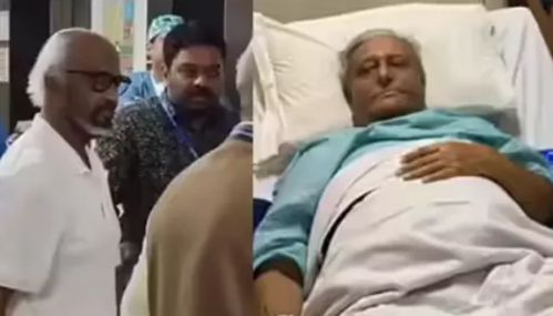 நடிகர் ரஜினியின் சகோதரர் மருத்துவமனையில் அனுமதி