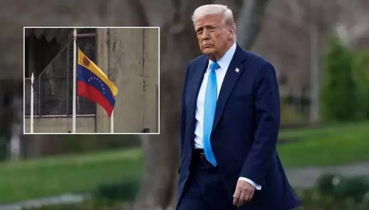 ‘வான்பரப்பு குறித்த டிரம்ப்பின் கருத்து சர்வதேச சட்டத்திற்கு எதிரானது’ - வெனிசுலா அரசு கண்டனம்