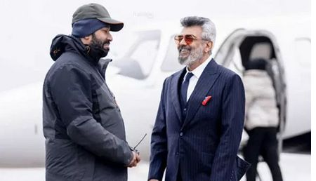 அஜித்தின் 64-வது படத்தின் படப்பிடிப்பு பதிவேற்றம் கொடுத்த ஆதிக் ரவிச்சந்திரன்