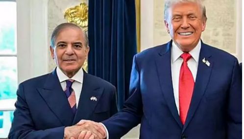 அமெரிக்க அதிபர் டிரம்புக்கு மீண்டும் நன்றி கூறிய பாகிஸ்தான் பிரதமர்