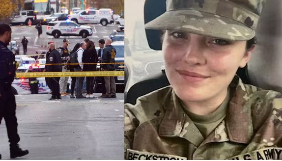 அமெரிக்க வெள்ளை மாளிகை அருகே துப்பாக்கி சூடு - பெண் பாதுகாப்பு படை வீரர் உயிரிழப்பு