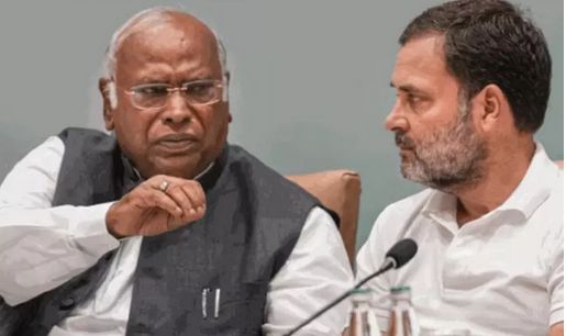 பீகார் தேர்தல் குறித்து கார்கே, ராகுல்காந்தி ஆலோசனை