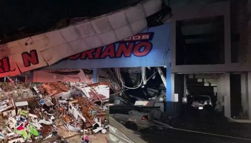 பிரேசிலை தாக்கிய சூறாவளி - 5 பேர் உயிரிழப்பு