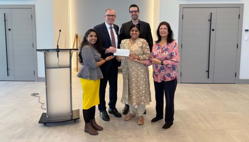 CHAPEL RIDGE & NORTH TORONTO CELEBRATE OPEN HOUSE FOR NEW CREMATORIUM BUILT FOR SOUTH ASIAN COMMUNITY