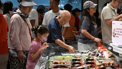 சீனாவில் ஜப்பான் கடல் உணவுக்கு தடை