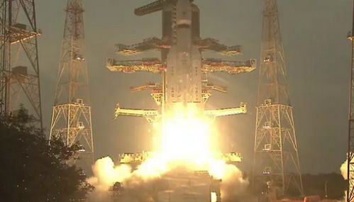 சி.எம்.எஸ்.-03 செயற்கைக்கோளை வெற்றிகரமாக விண்ணில் செலுத்தியது இஸ்ரோ