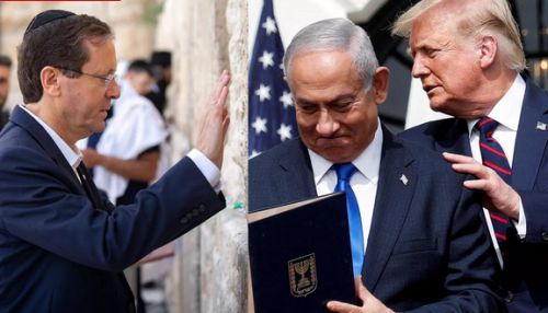 ஊழல் வழக்கில் நேதன்யாகுவுக்கு மன்னிப்பு வழங்க வேண்டும் - இஸ்ரேல் அதிபருக்கு டிரம்ப் கடிதம்