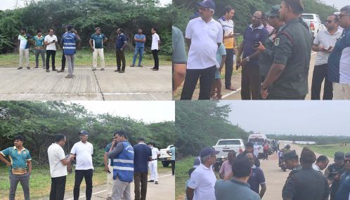 மன்னார் மாவட்டத்தில் இதுவரை 24 ஆயிரத்து 313 குடும்பங்களைச் சேர்ந்த 79 ஆயிரத்து 946 நபர்கள்   பாதிப்பு