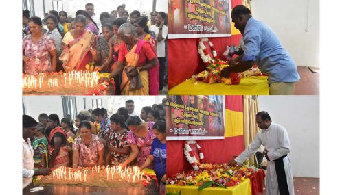 மாவீரர் வாரத்தையொட்டி மன்னாரில் மாவீரர் நினைவேந்தல் மற்றும் பெற்றோர்கள் மதிப்பளிப்பு .