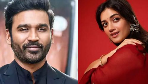 தனுஷுடன் இணைந்து பணியாற்ற ஆசை - நடிகை பாக்யஸ்ரீ போர்ஸ்