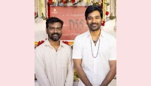 ராஜ்குமார் பெரியசாமி இயக்கும் படத்தில் தனுசுக்கு ஜோடி நடிகை பூஜா?