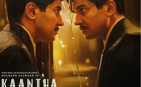 துல்கர் சல்மான் நடித்துள்ள 'காந்தா' படத்தின் முதல் நாளில் ரூ.10.5 கோடி வசூல்