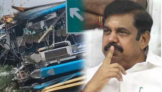 தென்காசி பேருந்து விபத்து: உயிரிழந்தோர் குடும்பத்தினருக்கு எடப்பாடி பழனிசாமி இரங்கல்