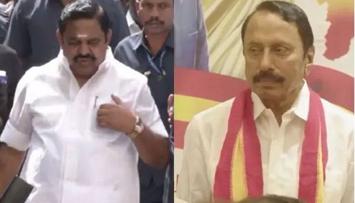 தவெகவில் செங்கோட்டையன்.. எடப்பாடி பழனிசாமி