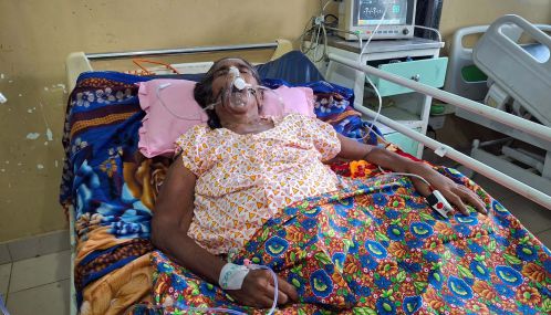 தமிழ் அரசியல் கைதி ஆனந்தசுதாகரின் பிள்ளைகளை பராமரித்த பேத்தியார் உயிரிழந்துள்ளார்.