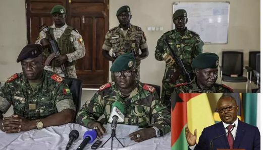 கினியா - பிசாவு நாட்டில் ராணுவ புரட்சி - அதிபர் கைது
