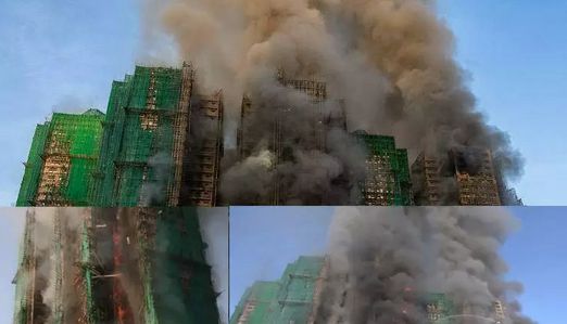 ஹாங்காங்: அடுக்குமாடி குடியிருப்பில் பயங்கர தீ விபத்து - 4 பேர் மரணம்