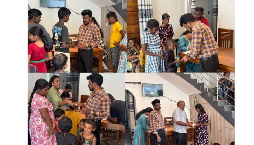 தமிழ் தேசிய மக்கள் முன்னணியின், யாழ்ப்பாண மாநகர சபை உறுப்பினர் ஒருவரது முன்மாதிரியான சமூகம் சார்ந்த செயலுக்காக குவியும் பாராட்டுக்கள்!