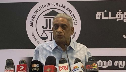 இலங்கையில் சுயாதீன வழக்குத் தொடுநர் அலுவலகமானது சர்வதேசத்துக்கு காட்டும் கண் துடைப்பு   என்கிறார்  மூத்த சட்டத்தரணி கேஎஸ் இரத்தினவேல் !