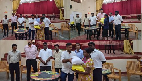 வலி தென் மேற்கு பிரதேச சபையால் கர்ப்பிணி தாய்மார்களுக்கு போசாக்குணவு வழங்கப்பெற்றது.