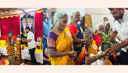 மண்ணுக்காக தமை ஈர்ந்தவர்களின் பெற்றோருக்கு மதிப்பளிக்கும் நிகழ்வு மானிப்பாயில்  இடம்பெற்றது.!