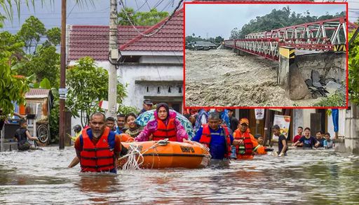 இந்தோனேசியாவில் கனமழை, நிலச்சரிவு - பலி எண்ணிக்கை 248 ஆக உயர்வு