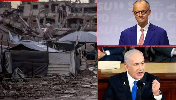 இஸ்ரேலுக்கான ராணுவ உபகரணங்கள் ஏற்றுமதி தடையை நீக்கியது ஜெர்மனி