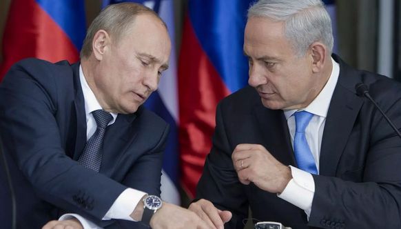 இஸ்ரேல் பிரதமர் நேதன்யாகுவுடன் தொலைபேசியில் உரையாடிய ரஷிய அதிபர் புதின்