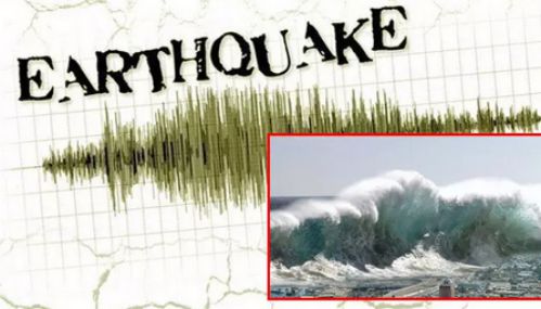 ஜப்பானில் சக்தி வாய்ந்த நிலநடுக்கம் - சுனாமி எச்சரிக்கை வெளியீடு