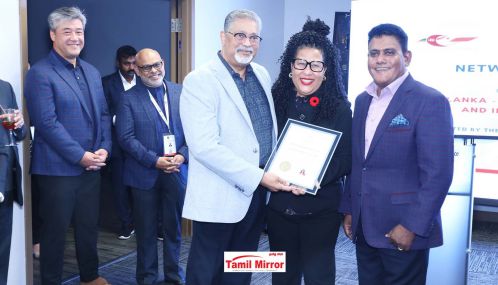 Roundtable Discussion with the Sri Lankan Bisuness Delegation' hosted in Scarborough, by Canada -Sri Lanka Business Convention