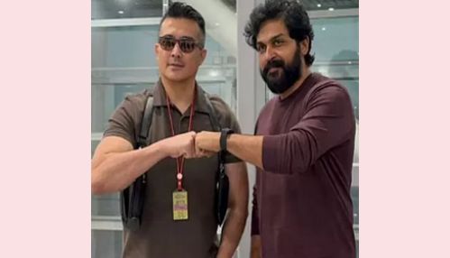 “கைதி” மறுபதிப்பு படத்தை பார்க்க மலேசியா சென்ற கார்த்தி