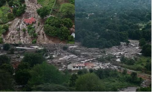 கென்யாவில் நிலச்சரிவு - 21 பேர் உயிரிழப்பு