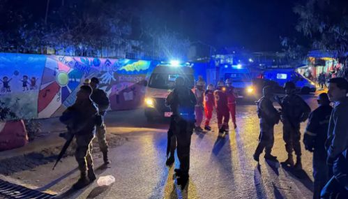 லெபனானில் அகதிகள் முகாம் மீது இஸ்ரேல் வான்வழி தாக்குதல் - 13 பேர் உயிரிழப்பு