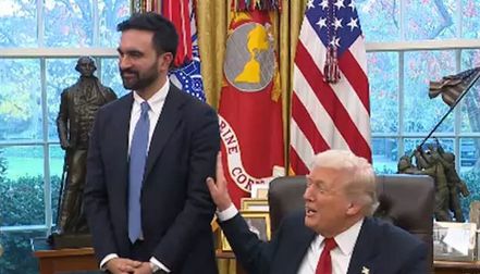 ‘மம்தானி சிறப்பாக பணியாற்றுவார்’ - இந்திய வம்சாவளி மேயரை புகழ்ந்த டிரம்ப்